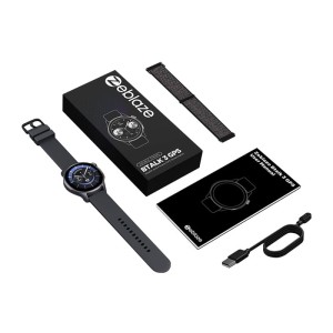 Smartwatch Zeblaze Btalk GPS (szary)