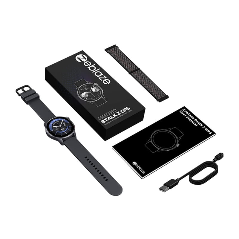 Smartwatch Zeblaze Btalk GPS (szary)