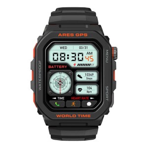 Smartwatch Zeblaze Ares GPS (czarny)