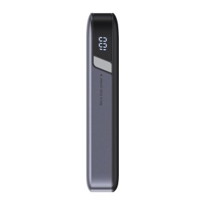 Powerbank 10000mAh Ugreen PB527, 30W, wbudowany kabel USB-C oraz ładowarka magnetyczna do Apple Watch (szary).jpeg
