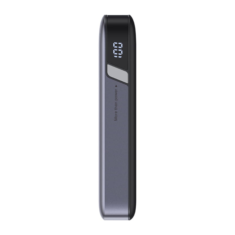 Powerbank 10000mAh Ugreen PB527, 30W, wbudowany kabel USB-C oraz ładowarka magnetyczna do Apple Watch (szary).jpeg