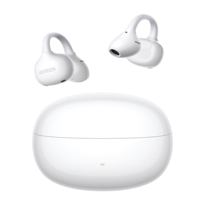 Słuchawki dokanałowe Ugreen WS218 ClipBuds LDAC (białe)