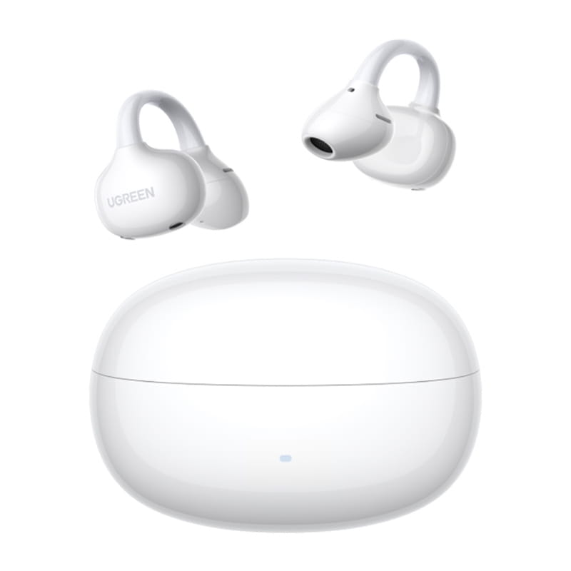 Słuchawki dokanałowe Ugreen WS218 ClipBuds LDAC (białe)