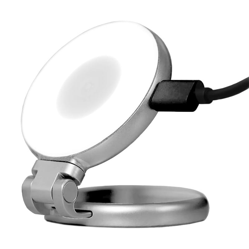 Lampa do selfie Telesin z magnetycznym uchwytem do telefonów
