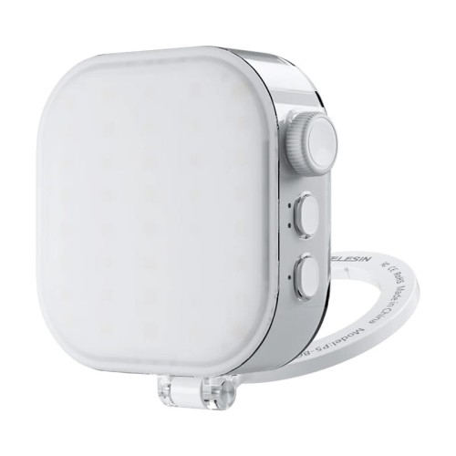 Lampa do selfie Ice Cube Telesin z uchwytem do telefonów