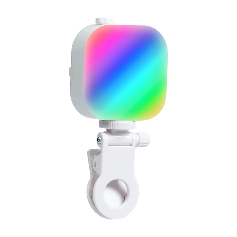 Lampa do selfie Ice Cube Telesin z uchwytem do telefonów