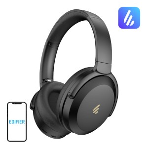 Słuchawki bezprzewodowe Edifier WH700NB Pro, ANC (czarne)