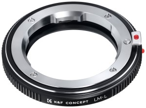 Adapter bagnetowy K&F Concept - Leica M _ Leica L_01_HD.jpg
