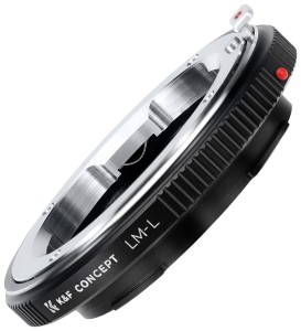 Adapter bagnetowy K&F Concept - Leica M _ Leica L_03_HD.jpg
