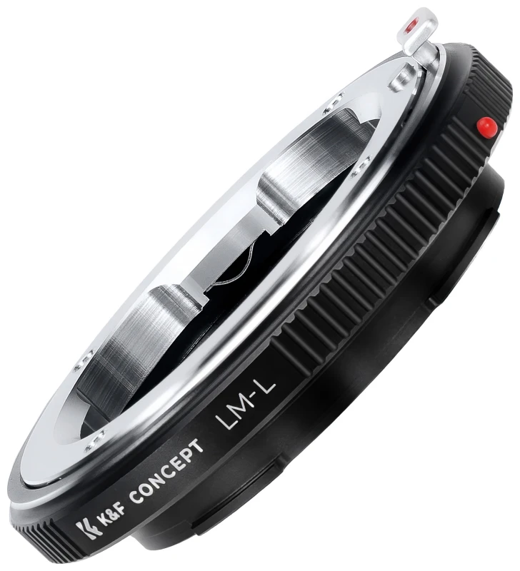 Adapter bagnetowy K&F Concept - Leica M _ Leica L_03_HD.jpg