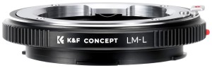 Adapter bagnetowy K&F Concept - Leica M _ Leica L_04_HD.jpg