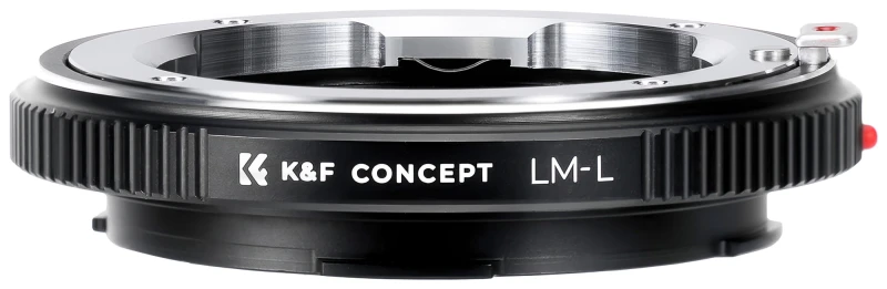 Adapter bagnetowy K&F Concept - Leica M _ Leica L_04_HD.jpg