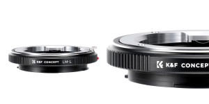 Grafika - Adapter bagnetowy K&F Concept - Leica M _ Leica L_03.jpg