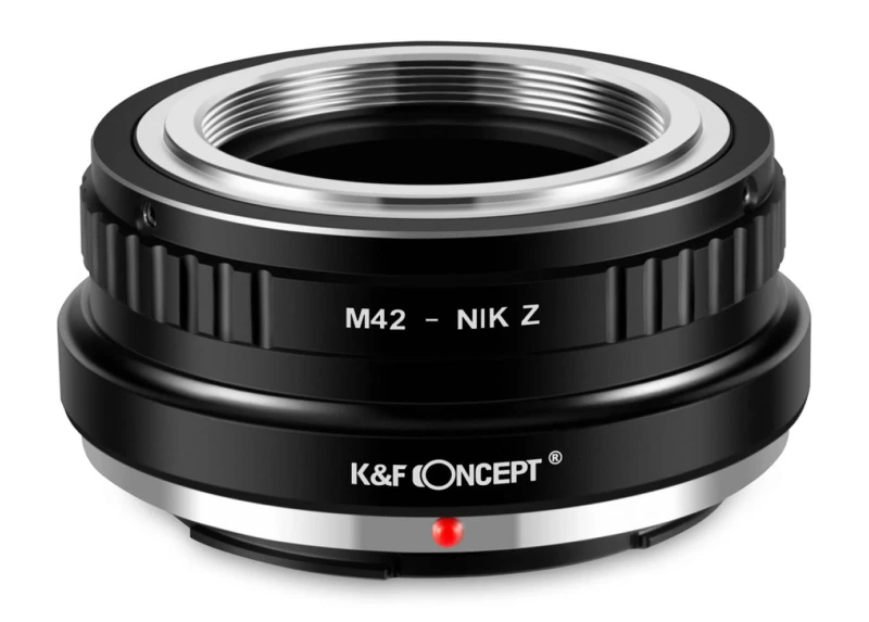 Adapter bagnetowy K&F Concept - M42 _ Nikon Z_01_HD.jpg