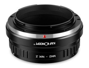 Adapter bagnetowy K&F Concept - M42 _ Nikon Z_02_HD.jpg
