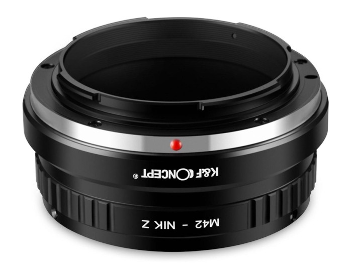 Adapter bagnetowy K&F Concept - M42 _ Nikon Z_02_HD.jpg