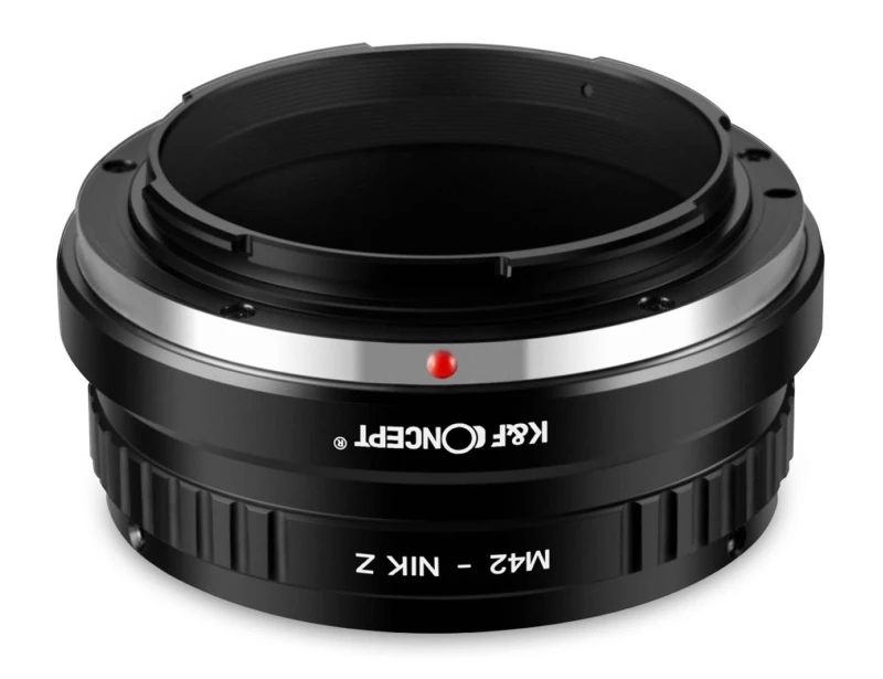 Adapter bagnetowy K&F Concept - M42 _ Nikon Z_02_HD.jpg