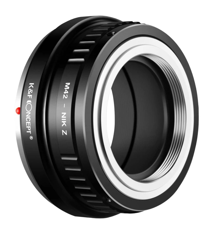 Adapter bagnetowy K&F Concept - M42 _ Nikon Z_03_HD.jpg