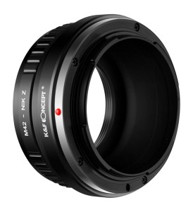 Adapter bagnetowy K&F Concept - M42 _ Nikon Z_04_HD.jpg