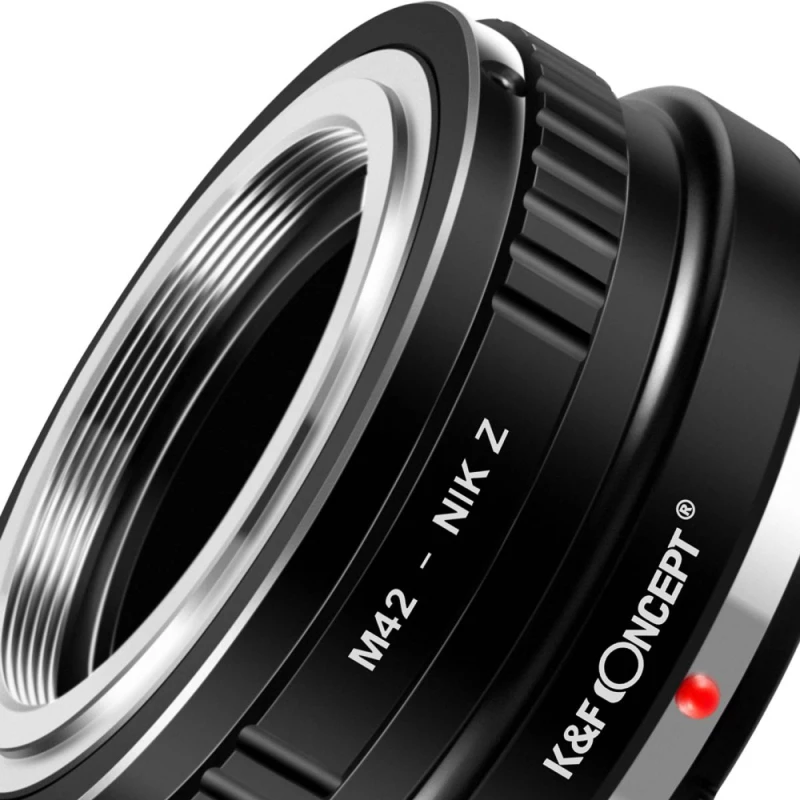 Adapter bagnetowy K&F Concept - M42 _ Nikon Z_05_HD.jpg
