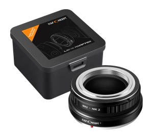 Adapter bagnetowy K&F Concept - M42 _ Nikon Z_06_HD.jpg