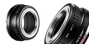 Grafika - Adapter bagnetowy K&F Concept - M42 _ Nikon Z_01.jpg