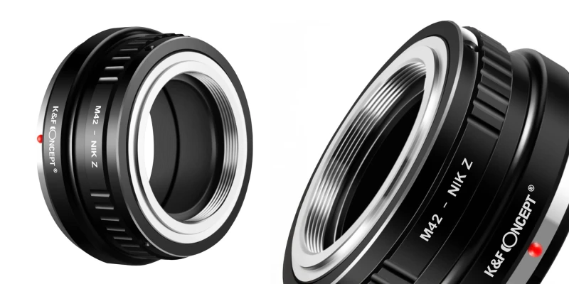 Grafika - Adapter bagnetowy K&F Concept - M42 _ Nikon Z_01.jpg