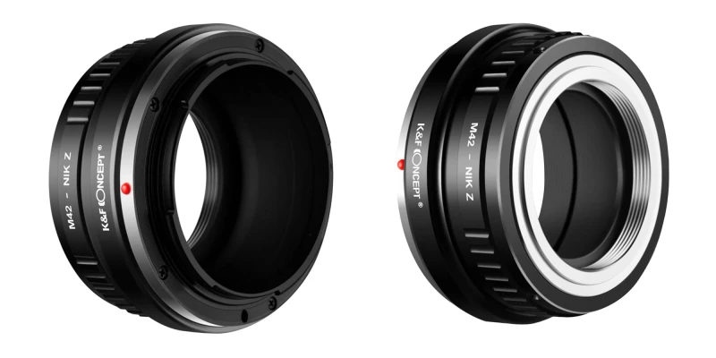 Grafika - Adapter bagnetowy K&F Concept - M42 _ Nikon Z_02.jpg