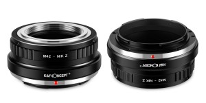Grafika - Adapter bagnetowy K&F Concept - M42 _ Nikon Z_03.jpg