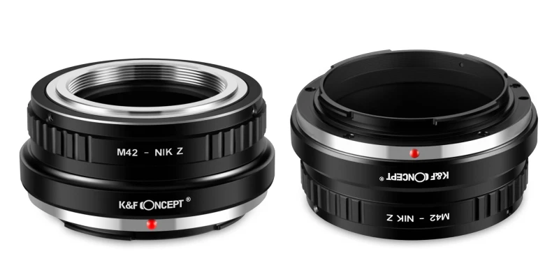 Grafika - Adapter bagnetowy K&F Concept - M42 _ Nikon Z_03.jpg