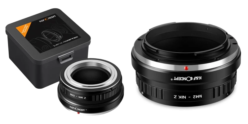 Grafika - Adapter bagnetowy K&F Concept - M42 _ Nikon Z_04.jpg