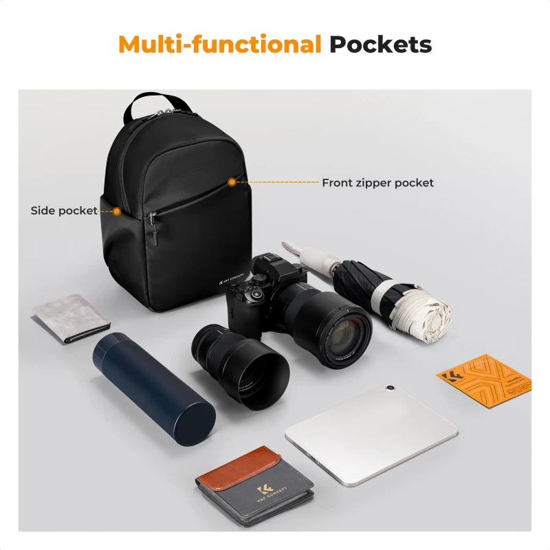 Torba fotograficzna K&F Concept Urban Wander 08 5 l - czarna_04_HD.jpg