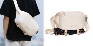 Grafika - Torba fotograficzna K&F Concept Alpha Sling Bag 10 l - beżowa_03.jpg