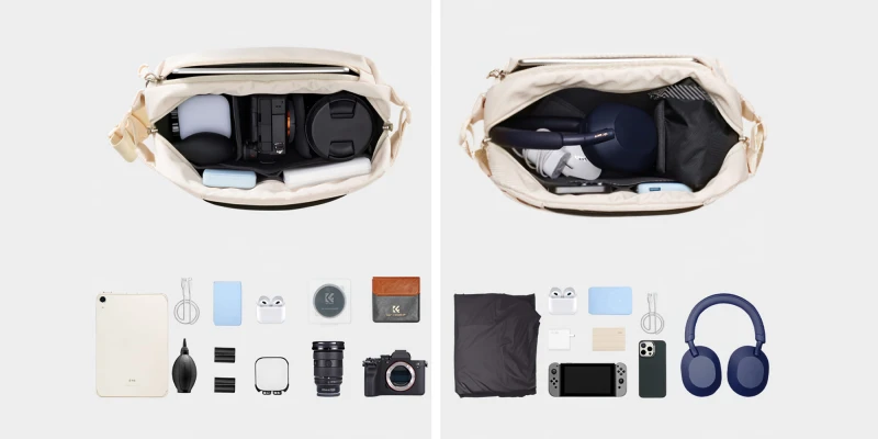 Grafika - Torba fotograficzna K&F Concept Alpha Sling Bag 10 l - beżowa_06.jpg