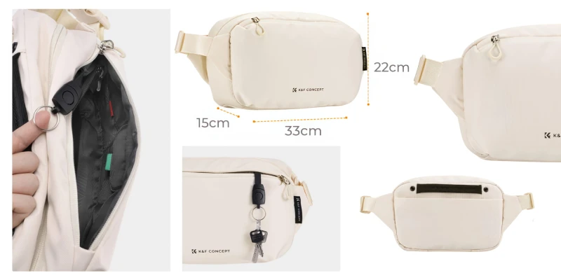Grafika - Torba fotograficzna K&F Concept Alpha Sling Bag 10 l - beżowa_07.jpg