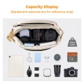 Torba fotograficzna K&F Concept Alpha Sling Bag 10 l - beżowa_06_HD.jpg