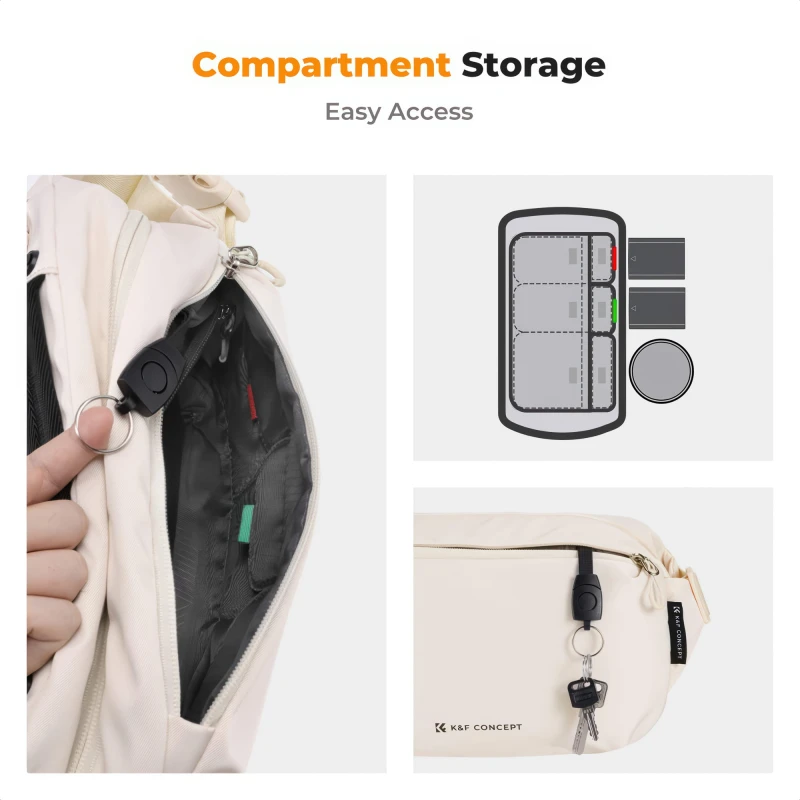 Torba fotograficzna K&F Concept Alpha Sling Bag 10 l - beżowa_08_HD.jpg