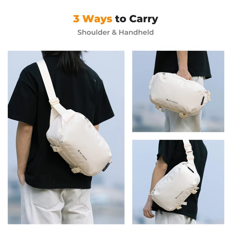 Torba fotograficzna K&F Concept Alpha Sling Bag 10 l - beżowa_11_HD.jpg
