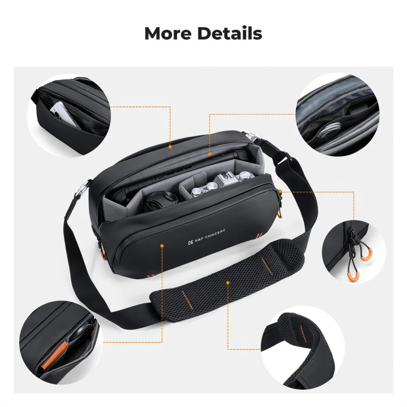 Torba na ramię K&F Concept Urban Wander 17 5 l - czarna_07_HD.jpg