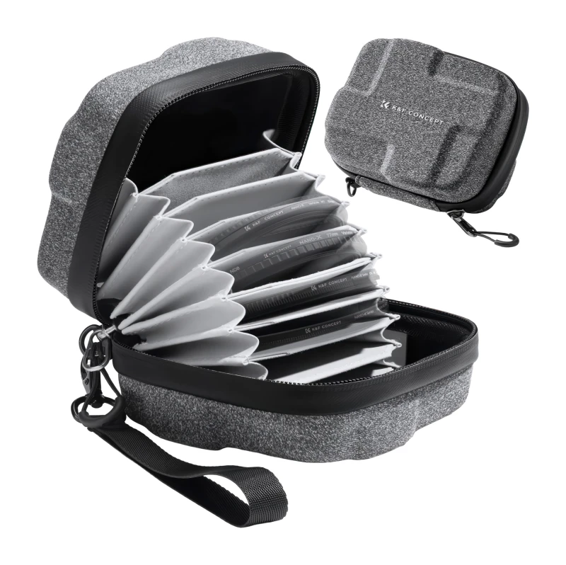 Pokrowiec na filtry K&F Concept Hard Shell Filter Case - 95 mm_01_HD.jpg
