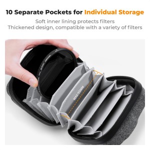 Pokrowiec na filtry K&F Concept Hard Shell Filter Case - 95 mm_04_HD.jpg