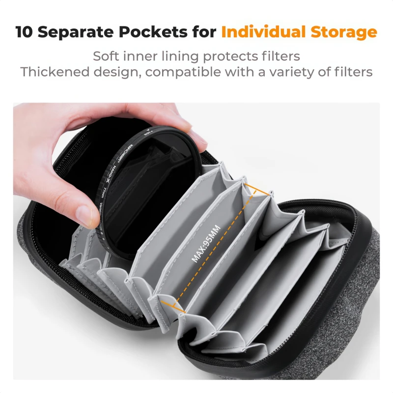 Pokrowiec na filtry K&F Concept Hard Shell Filter Case - 95 mm_04_HD.jpg