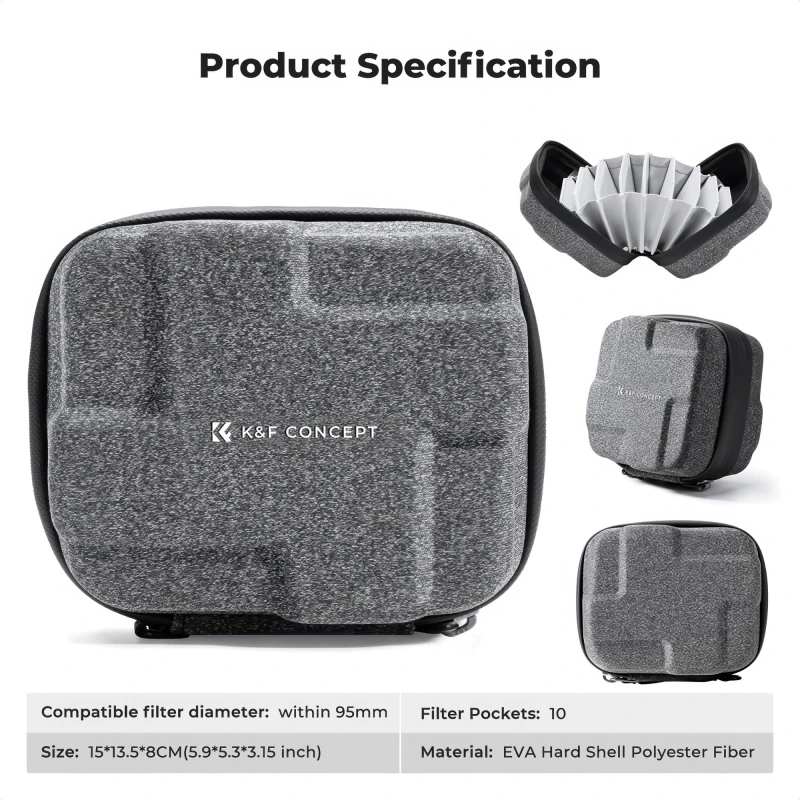 Pokrowiec na filtry K&F Concept Hard Shell Filter Case - 95 mm_09_HD.jpg