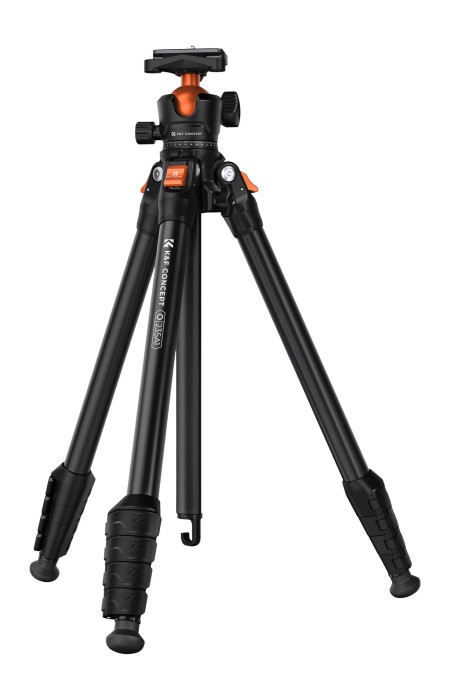 Statyw K&F Concept O235A1 z głowicą kulową BH-40 i uchwytem na telefon_01_HD.jpg