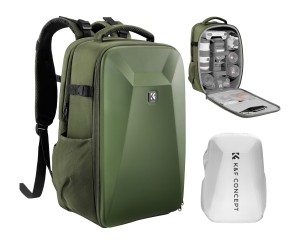 Plecak fotograficzny K&F Concept Nature Wander 22 l - zielony_02_HD.jpg