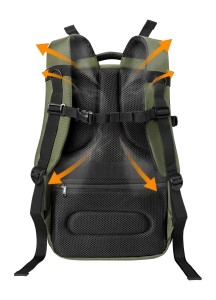 Plecak fotograficzny K&F Concept Nature Wander 22 l - zielony_03_HD.jpg