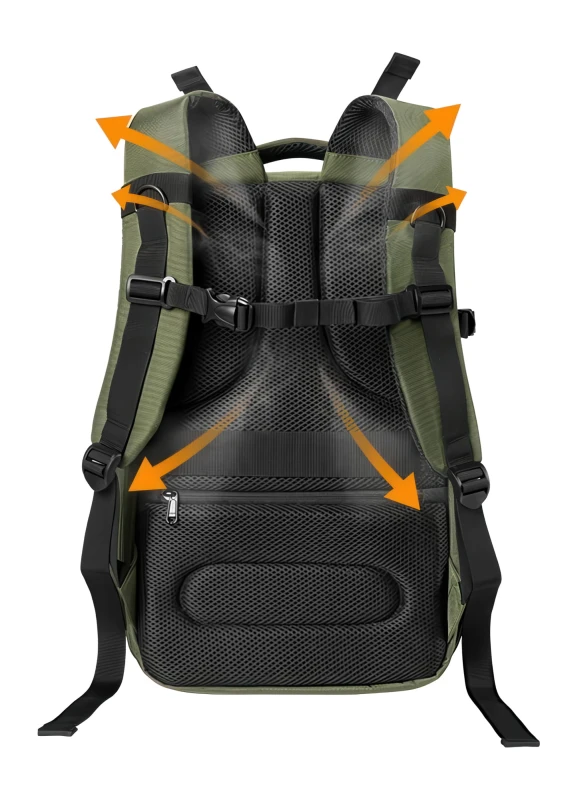 Plecak fotograficzny K&F Concept Nature Wander 22 l - zielony_03_HD.jpg