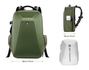 Plecak fotograficzny K&F Concept Nature Wander 22 l - zielony_04_HD.jpg