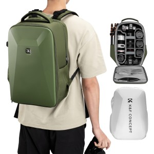 Plecak fotograficzny K&F Concept Nature Wander 22 l - zielony_05_HD.jpg