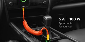 Grafika - Kabel Newell USB-C - USB-C 100 W, 1,5 m, silikonowy, spiralny, pomarańczowo-żółty_06.jpg